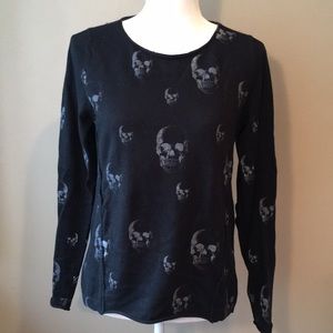Skull Cashmere brand skull sweater